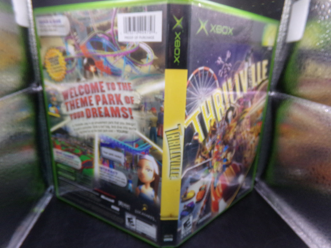 Thrillville Original Xbox Used
