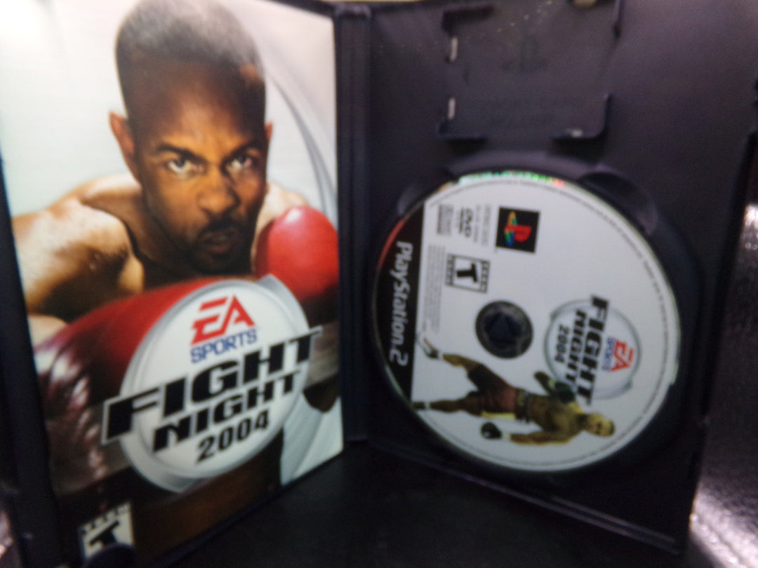 Fight Night 2004 Playstation 2 PS2 Used