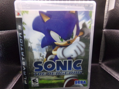 Sonic the Hedgehog Playstation 3 PS3 Used