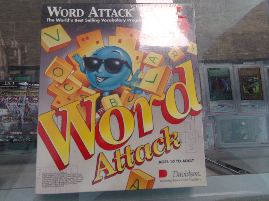 Word Attack PC NEW