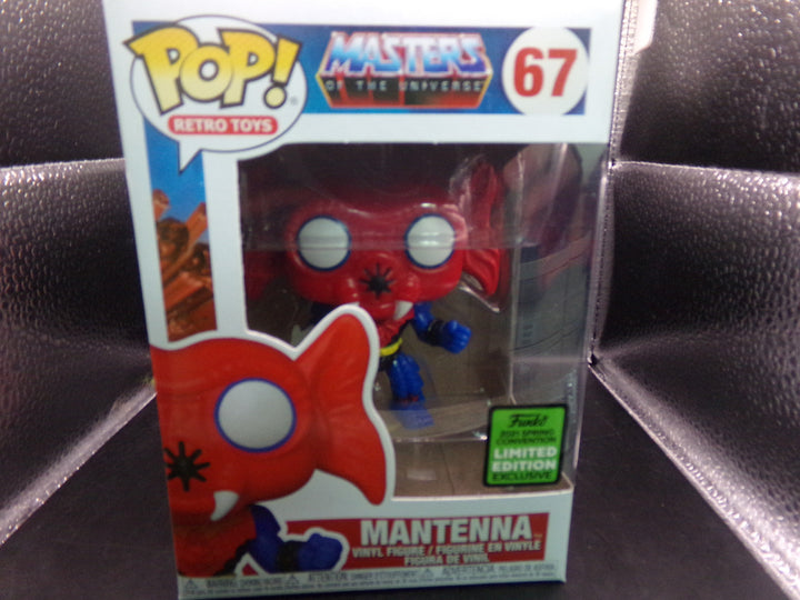 Masters of the Universe #67-  Mantenna (2021 Spring Convention) Funko Pop