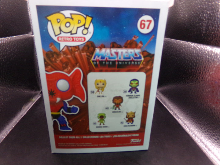 Masters of the Universe #67-  Mantenna (2021 Spring Convention) Funko Pop