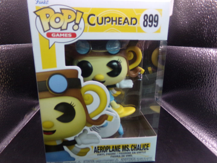 Cuphead - #899 Aeroplane Ms. Chalice Funko Pop