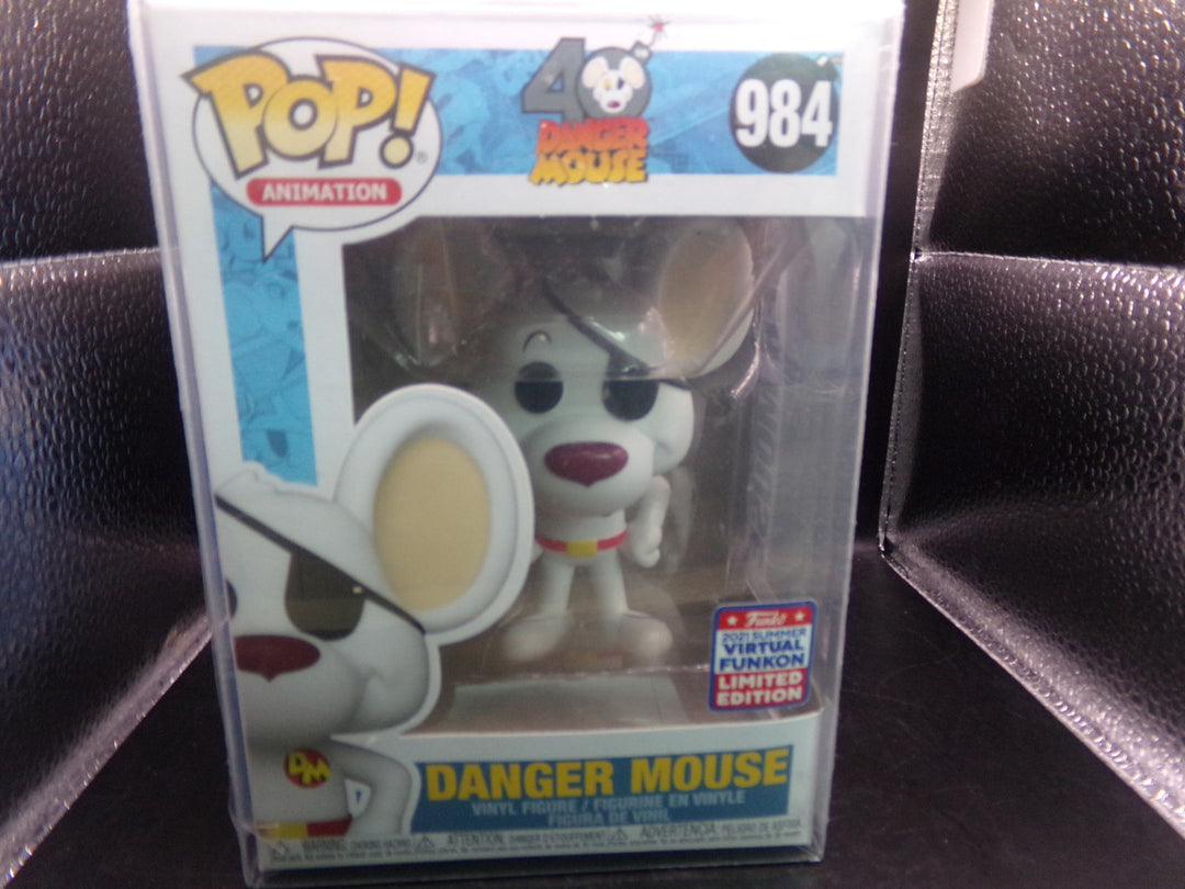 Danger Mouse - #984 Danger Mouse (2021 Summer Convention) Funko Pop)