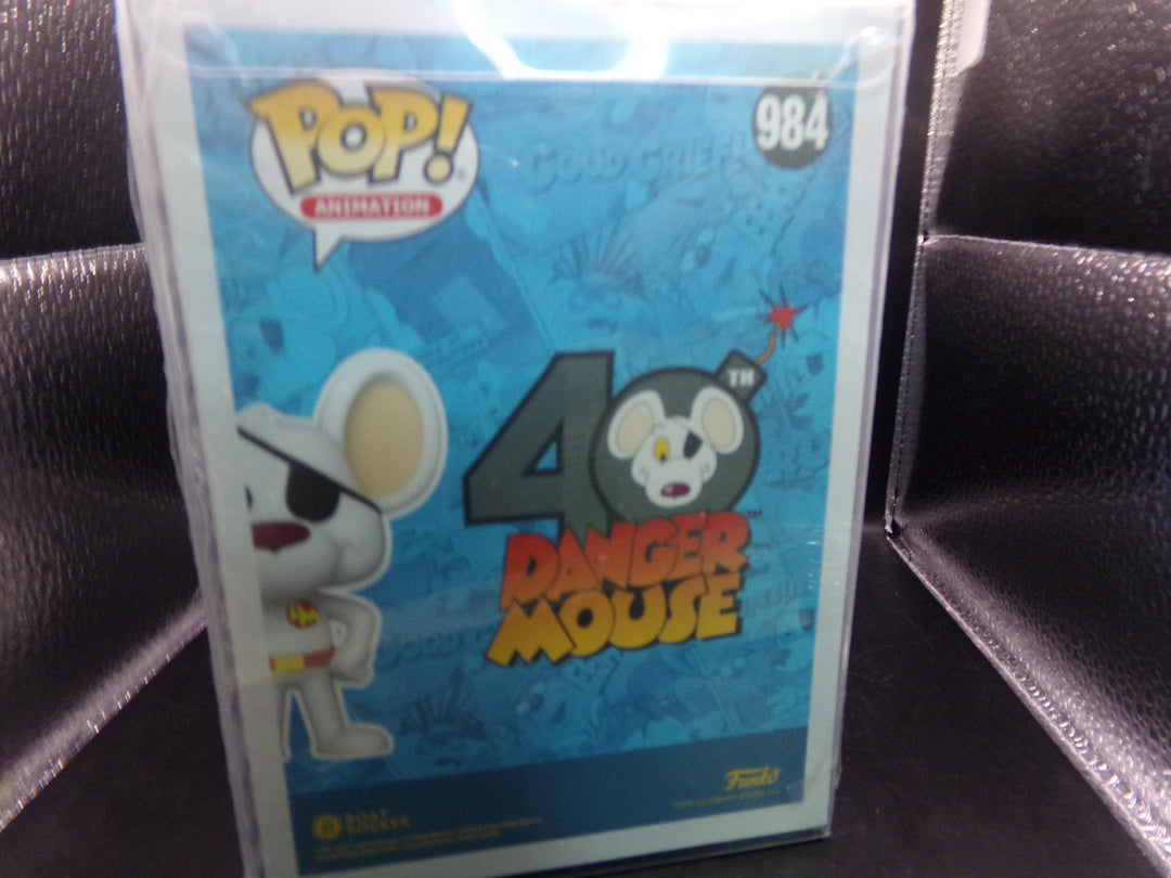 Danger Mouse - #984 Danger Mouse (2021 Summer Convention) Funko Pop)