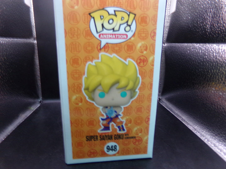 Dragon Ball Z - #948 Super Saiyan Goku w/Kamehameha (Diamond, Hot Topic) Funko Pop