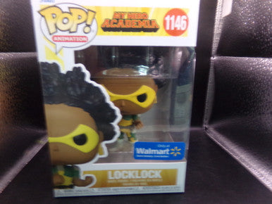 My Hero Academia - #1146 Locklock (WalMart) Funko Pop