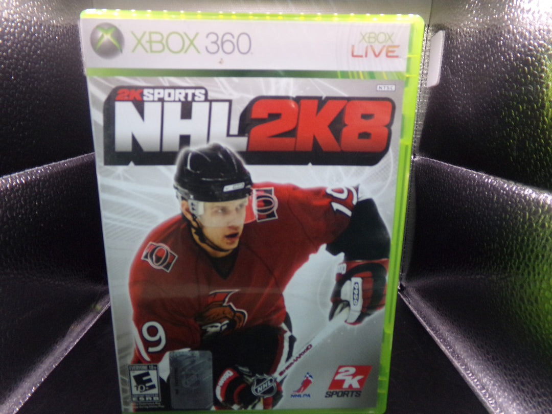 NHL 2K8 Xbox 360 Used