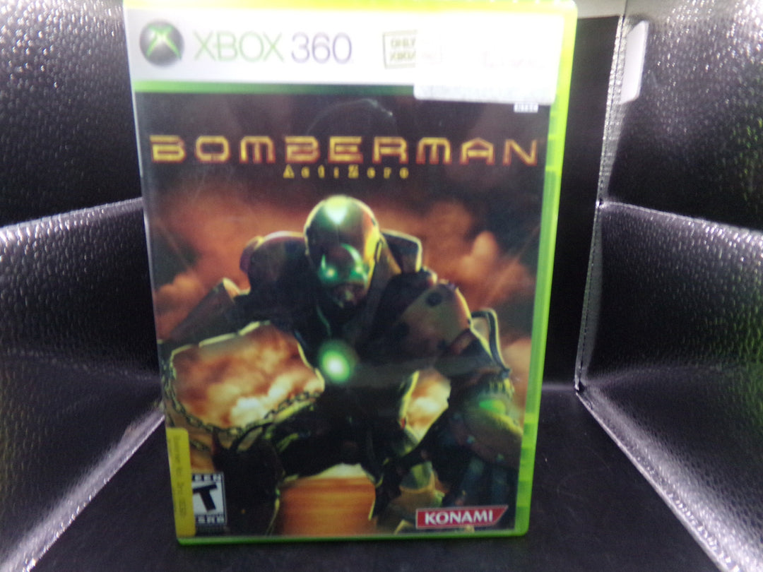 Bomberman: Act Zero Xbox 360 Used