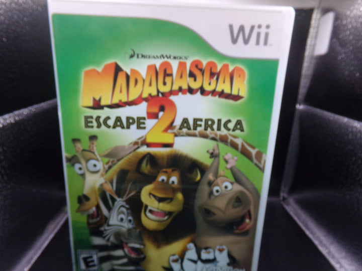 Madagascar: Escape 2 Africa Wii Used