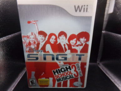 Disney Sing It! High School Musical 3: Senior Year (Game Only) Wii Used