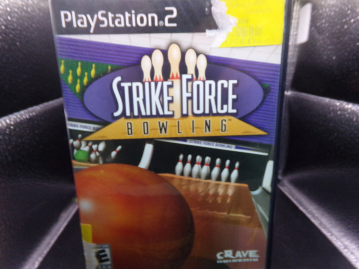 Strike Force Bowling Playstation 2 PS2 Used