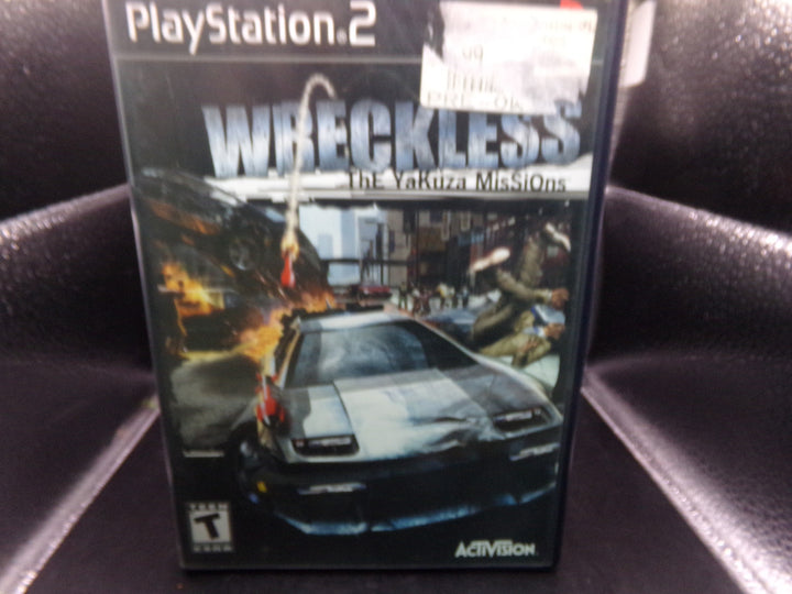 Wreckless: The Yakuza Missions Playstation 2 PS2 Used