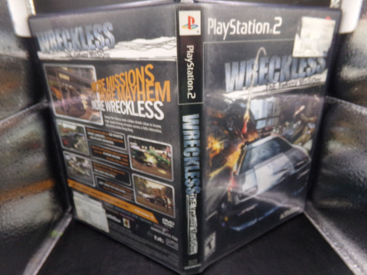 Wreckless: The Yakuza Missions Playstation 2 PS2 Used