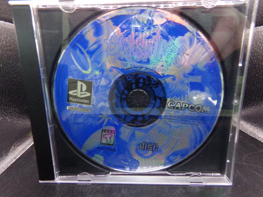 Darkstalkers: The Night Warriors Playstation PS1 Disc Only