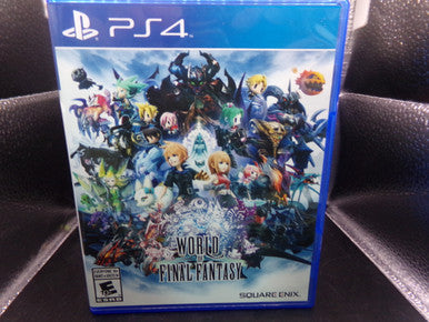 World of Final Fantasy Playstation 4 PS4 Used