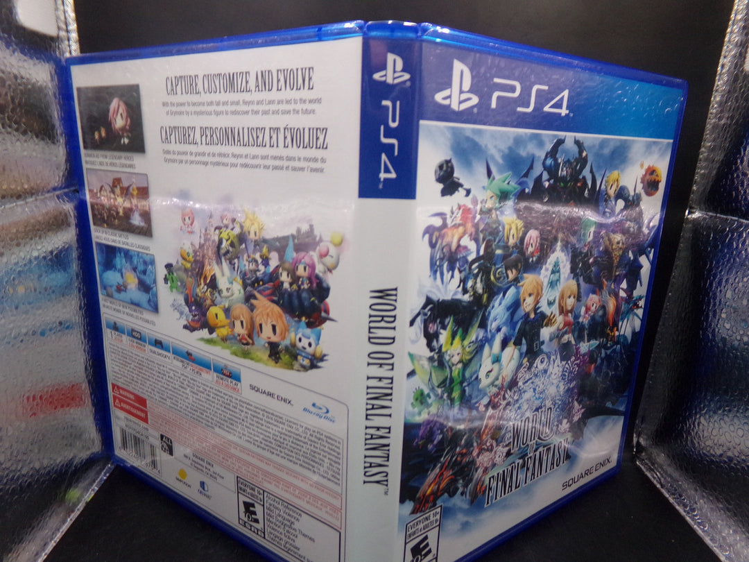 World of Final Fantasy Playstation 4 PS4 Used