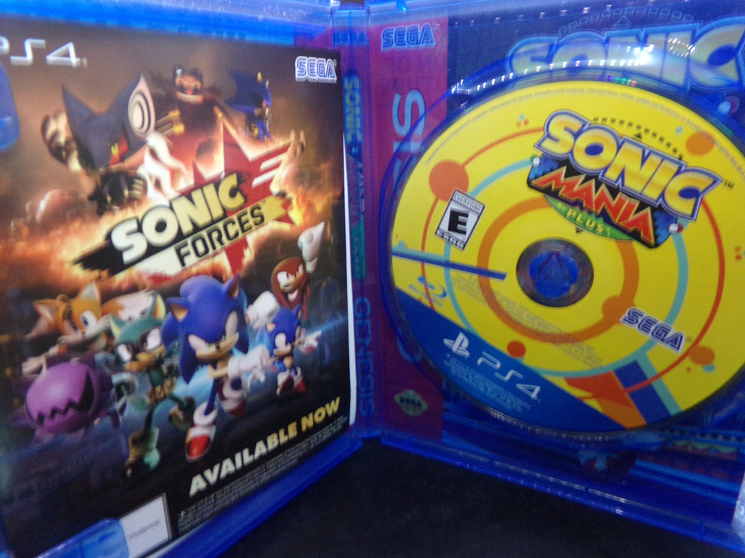 Sonic Mania Plus Playstation 4 PS4 Used