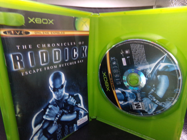 The Chronicles of Riddick: Escape From Butcher Bay Original Xbox Used