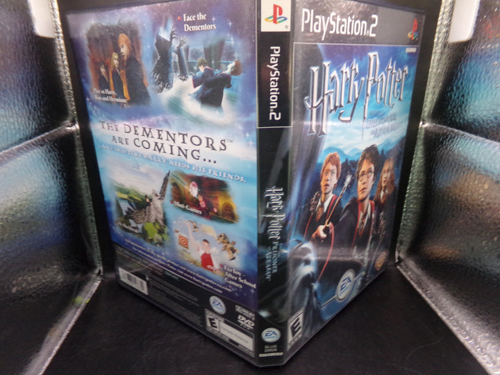 Harry Potter and the Prisoner of Azkaban Playstation 2 PS2 Used