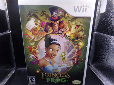 The Princess and the Frog Wii Used