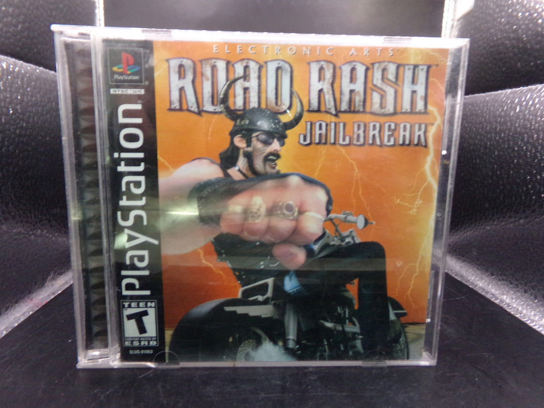 Road Rash: Jailbreak Playstation PS1 Used