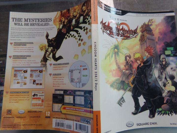 BradyGames Kingdom Hearts 358/2 Days Strategy Guide