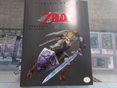Prima The Legend of Zelda: Twilight Princess Premiere Edition Strategy Guide for the Gamecube