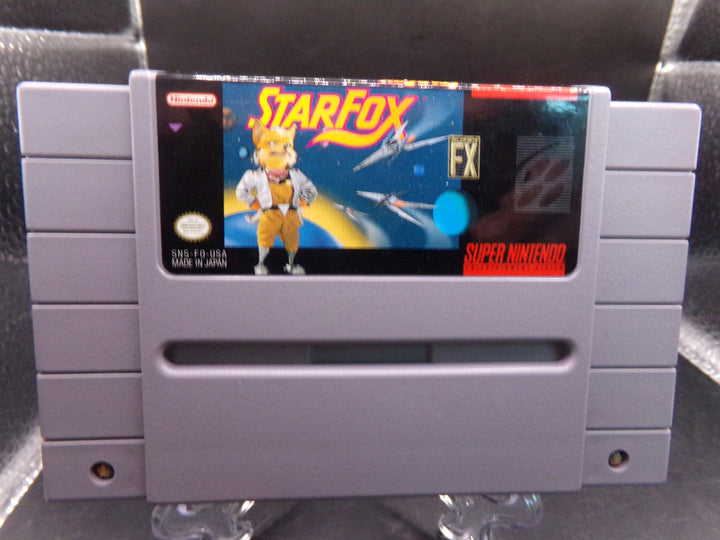 Star Fox Super Nintendo SNES Used