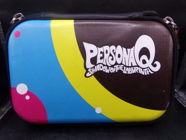 Nintendo 3DS LL Model Carrying Case Persona Q Shadow of the Labyrinth Edition Used