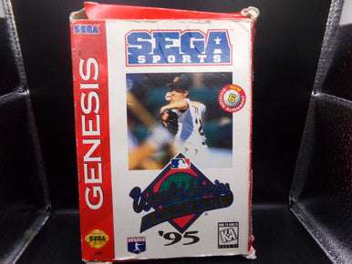 World Series Baseball '95 Sega Genesis Boxed Used