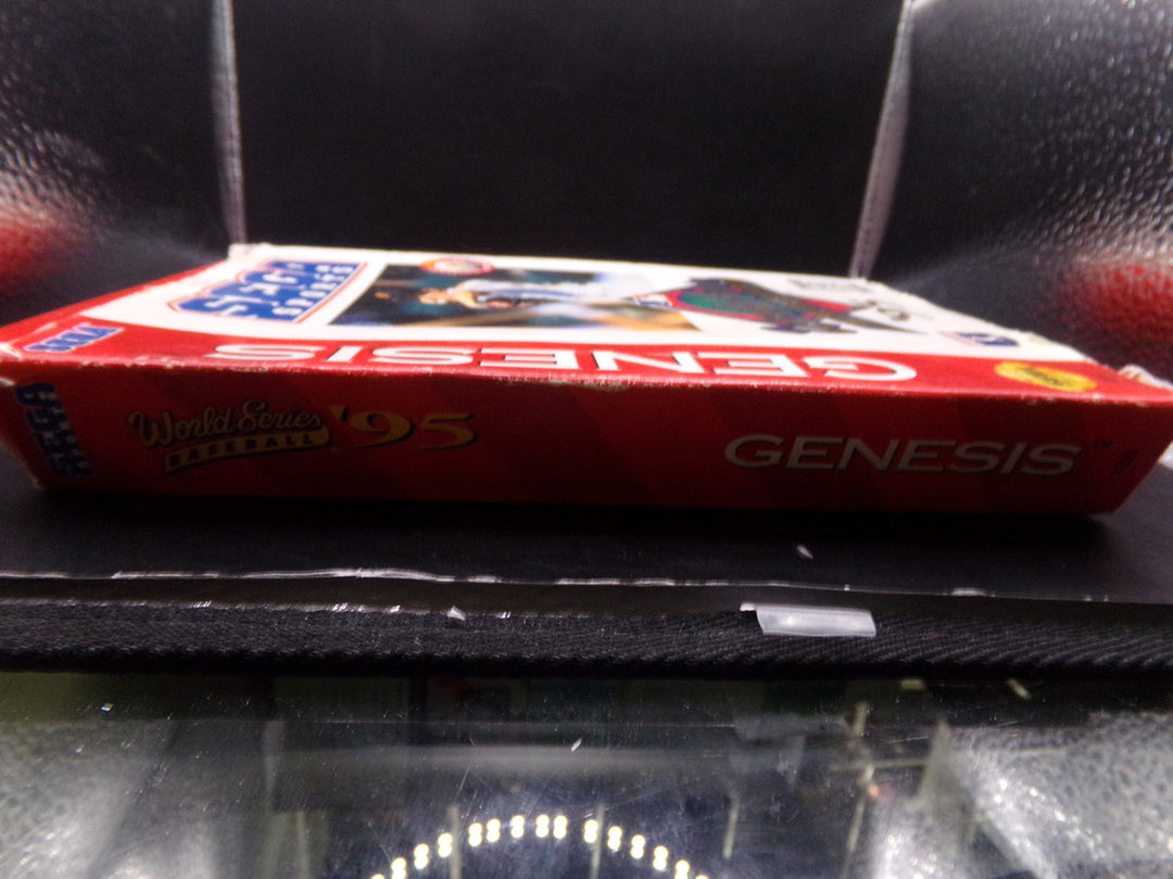 World Series Baseball '95 Sega Genesis Boxed Used