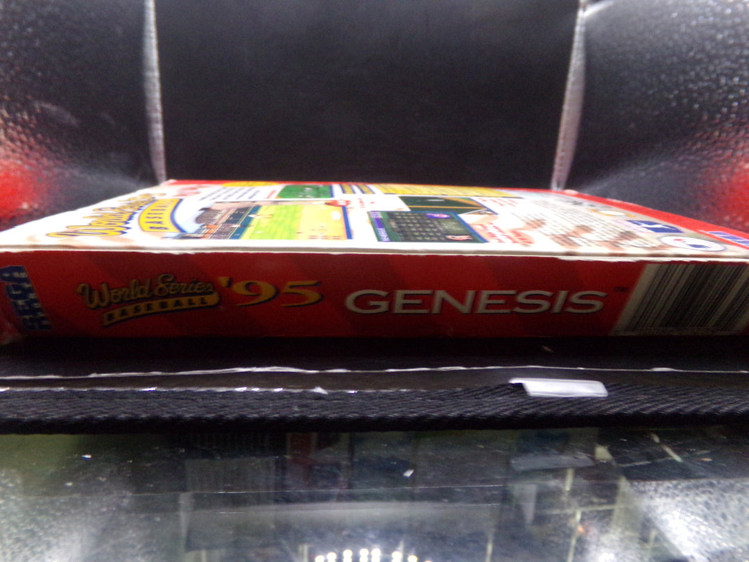 World Series Baseball '95 Sega Genesis Boxed Used