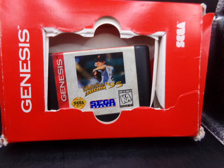 World Series Baseball '95 Sega Genesis Boxed Used