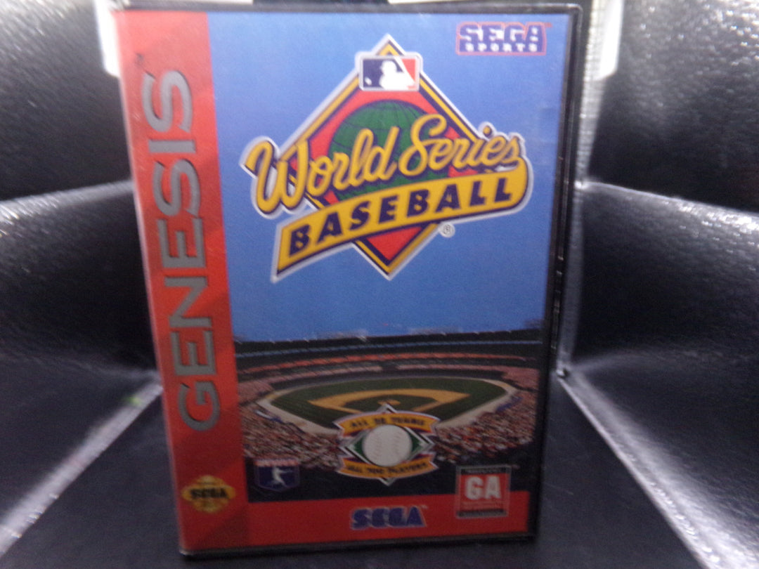 World Series Baseball Sega Genesis Boxed Used