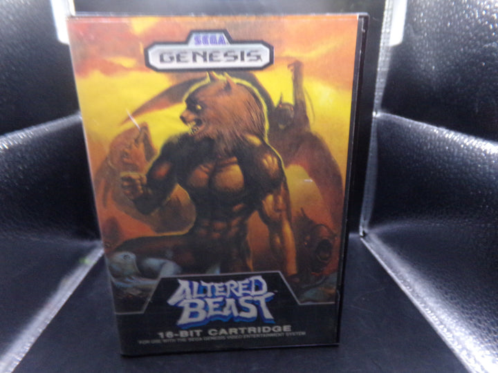 Altered Beast Sega Genesis Boxed Used