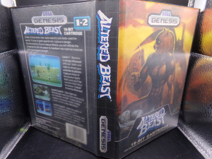 Altered Beast Sega Genesis Boxed Used