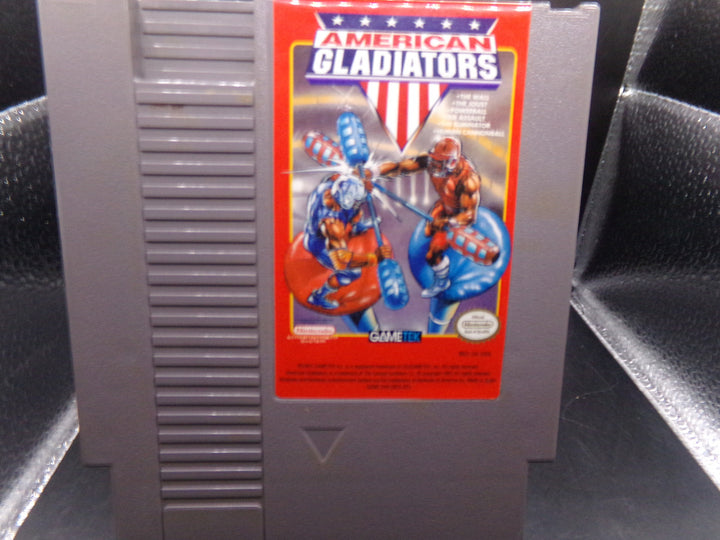 American Gladiators Nintendo NES Used