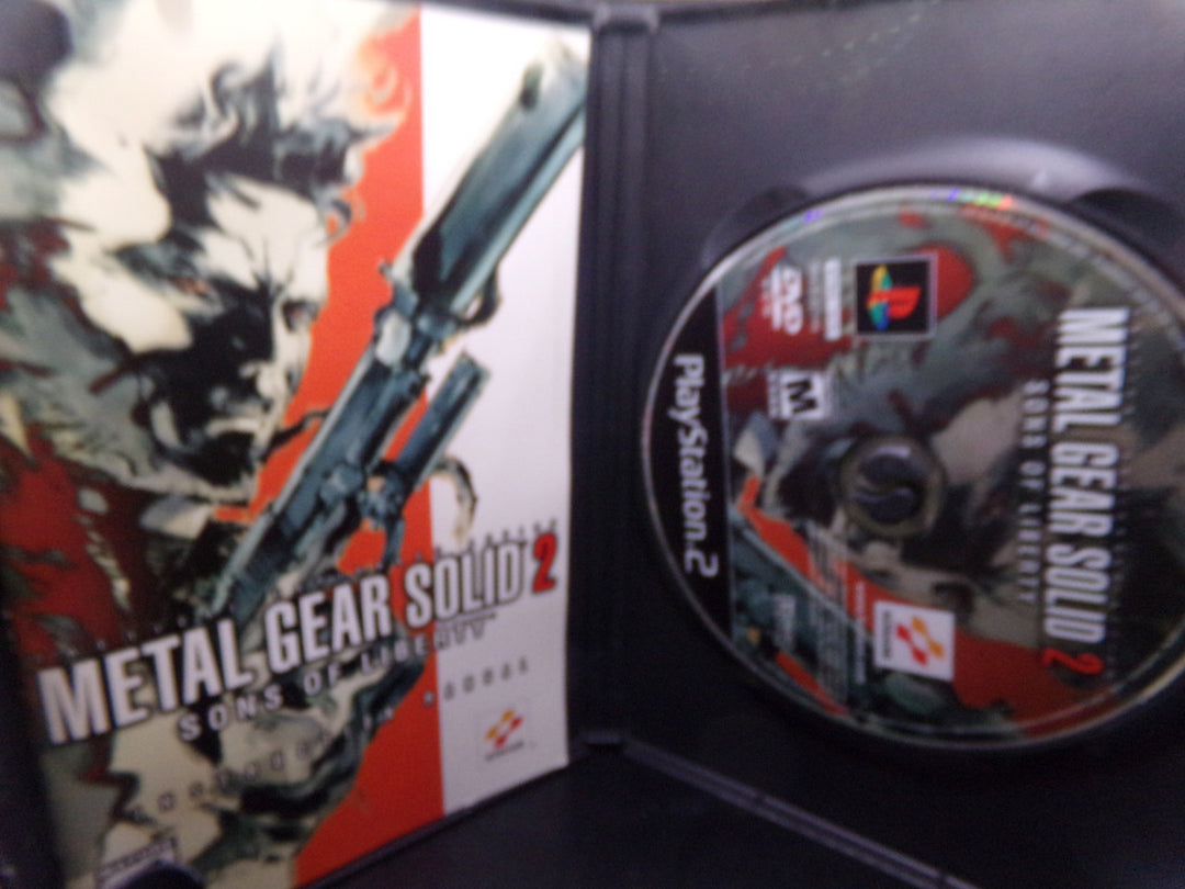Metal Gear Solid 2: Sons of Liberty Playstation 2 PS2 Used