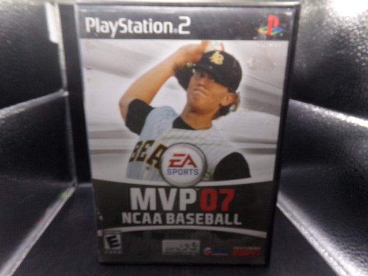 MVP 07: NCAA Baseball Playstation 2 PS2 Used