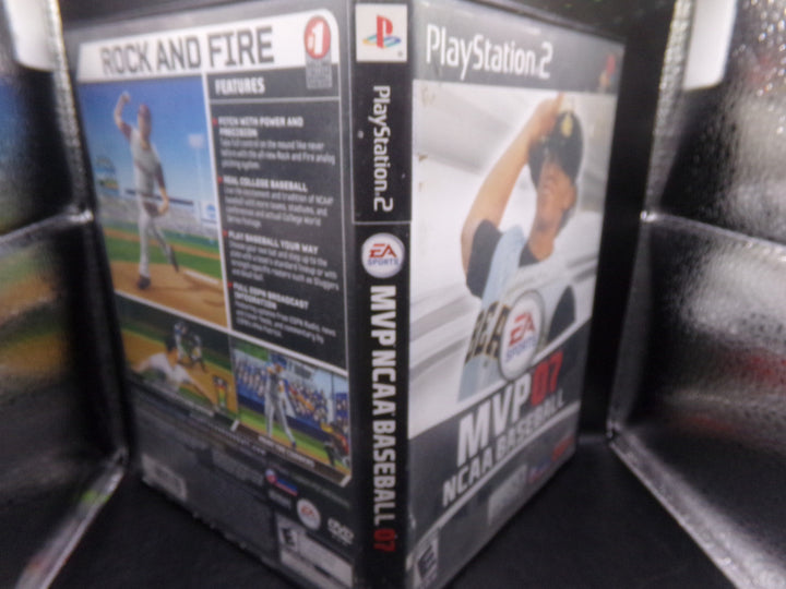MVP 07: NCAA Baseball Playstation 2 PS2 Used