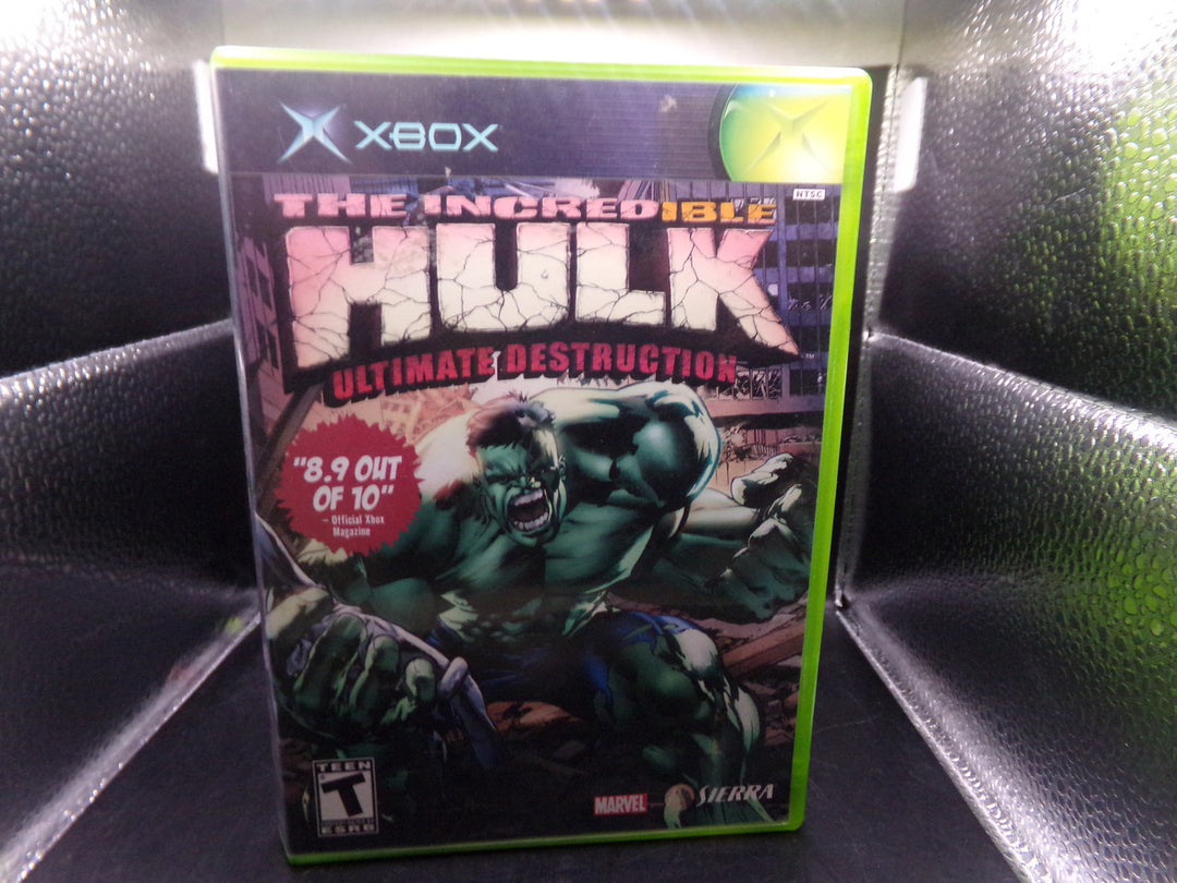 The Incredible Hulk: Ultimate Destruction Original Xbox Used