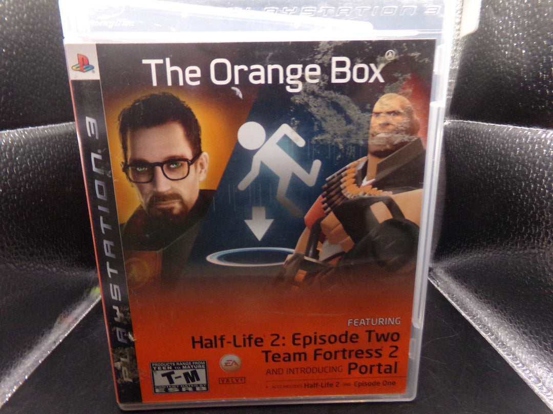 The Orange Box Playstation 3 PS3 Used