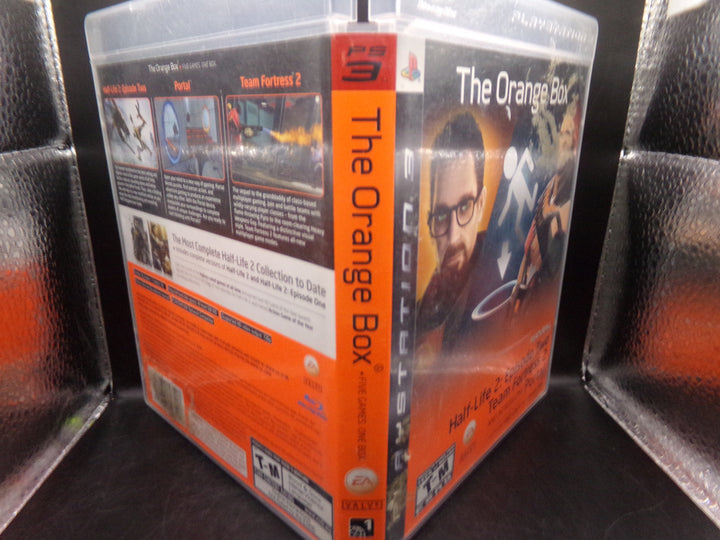 The Orange Box Playstation 3 PS3 Used
