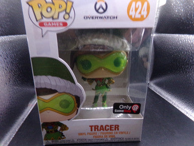 Overwatch: Jingle Tracer (Game Stop Exclusive) #424 Funko Pop