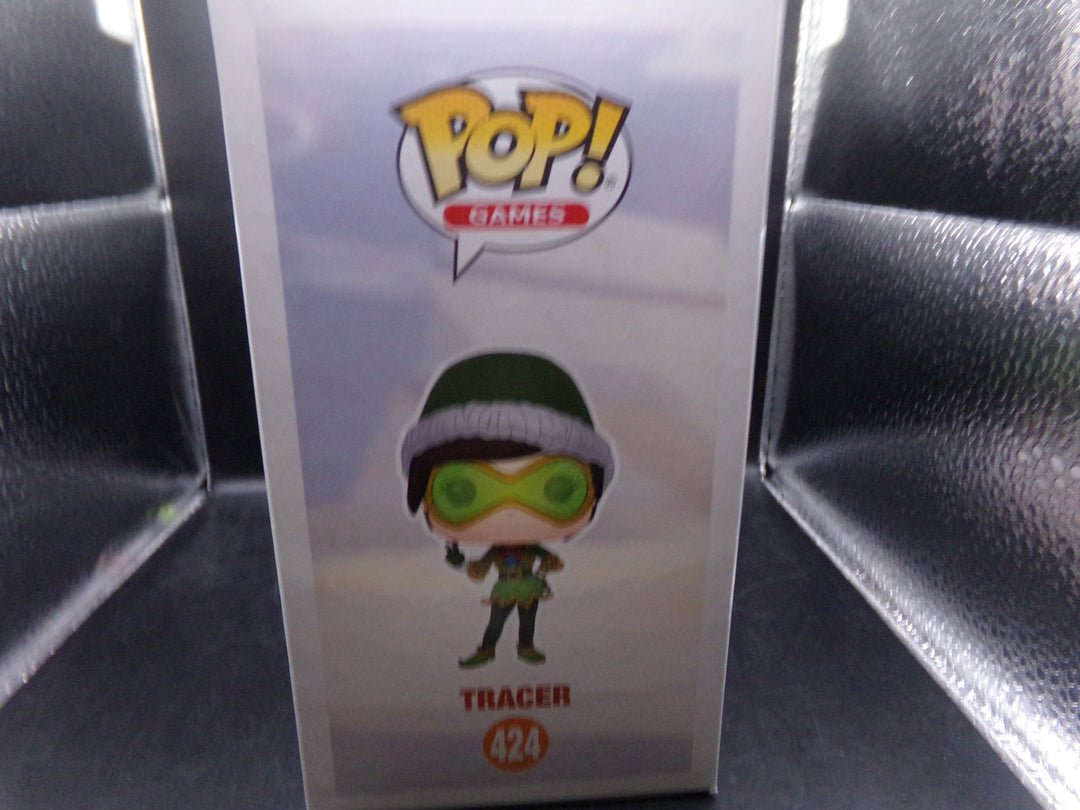 Overwatch: Jingle Tracer (Game Stop Exclusive) #424 Funko Pop