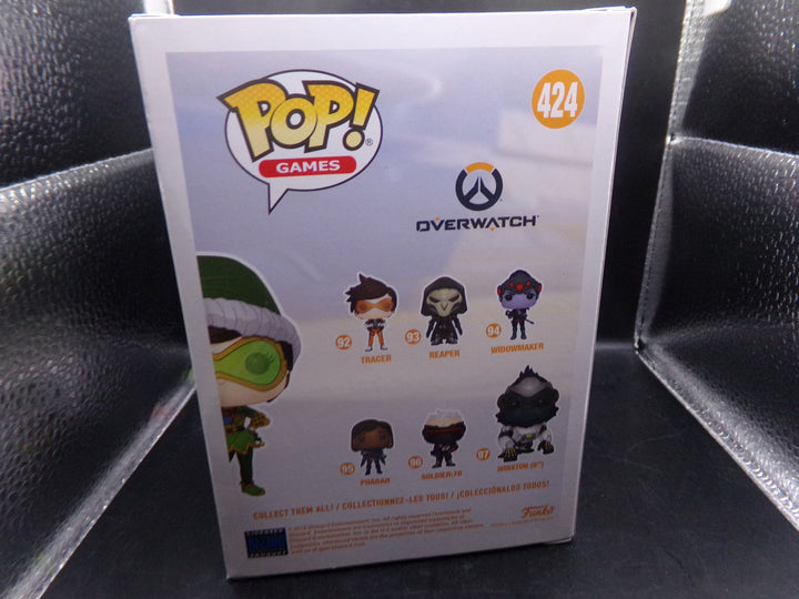 Overwatch: Jingle Tracer (Game Stop Exclusive) #424 Funko Pop