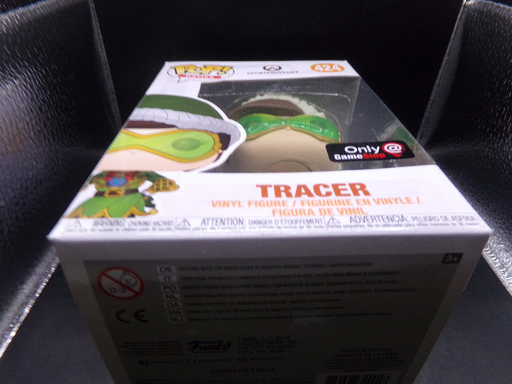 Overwatch: Jingle Tracer (Game Stop Exclusive) #424 Funko Pop