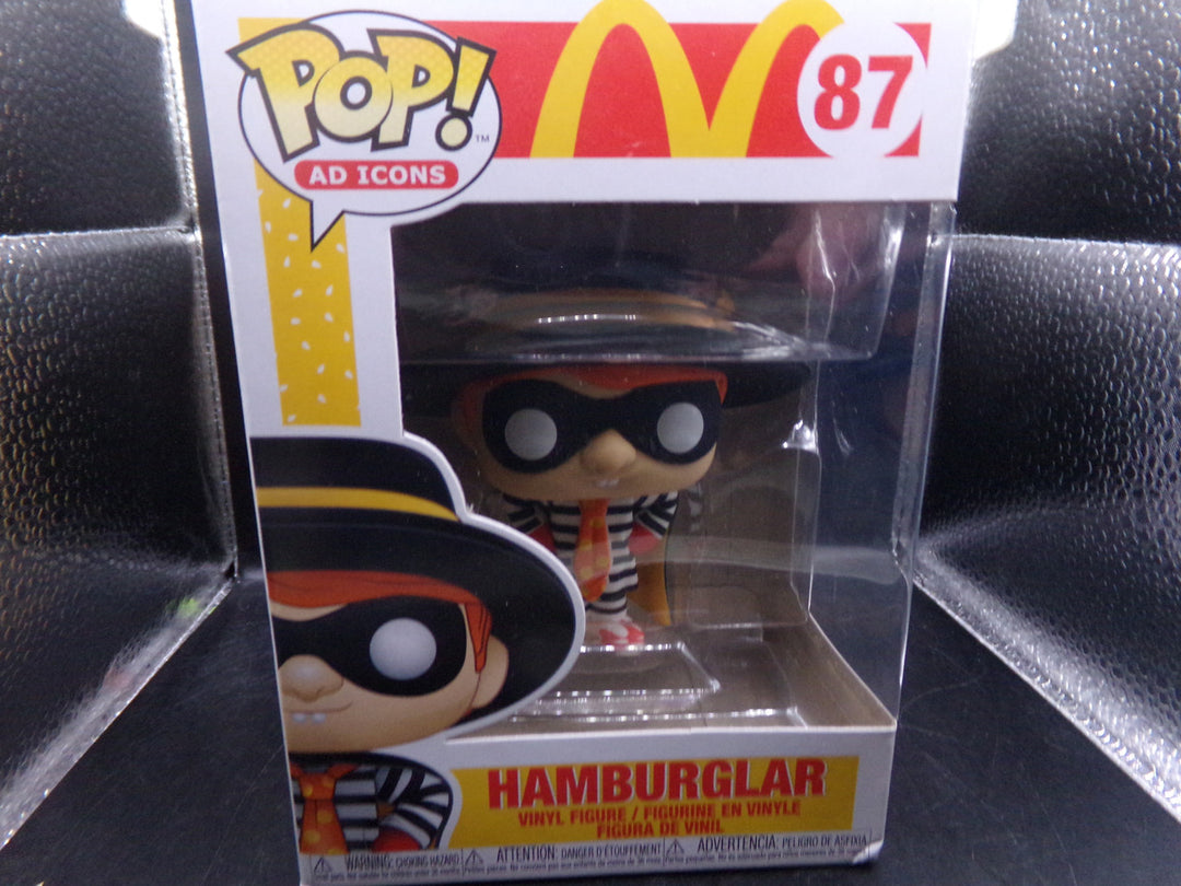 Ad Icons McDonald’s Hamburglar #87 Funko Pop