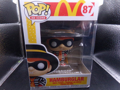 Ad Icons McDonald’s Hamburglar #87 Funko Pop